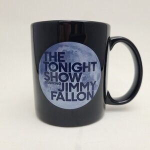 The Tonight Show Starring Jimmy Fallon Official On-Air Mug‎ - Black